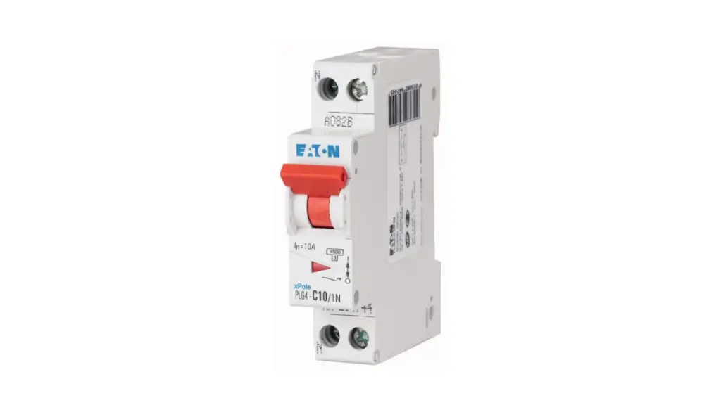 DISJONCTEUR 2P 10A 4,5KA C Eaton