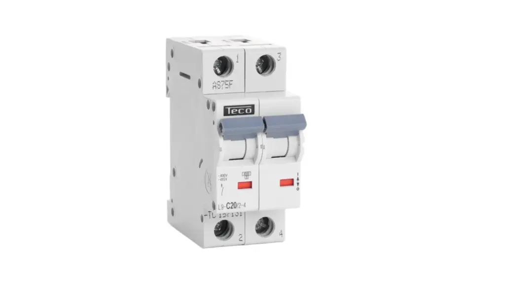 DISJONCTEUR 2P 20A 4,5KA C Eaton