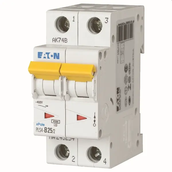 DISJONCTEUR 2P 25A 4,5KA C Eaton
