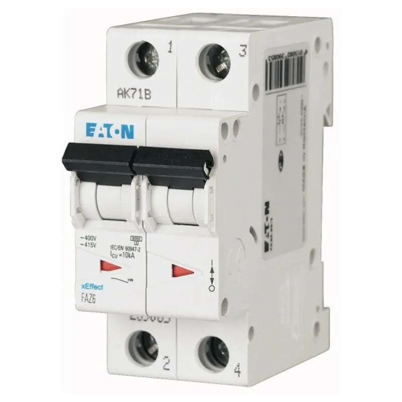DISJONCTEUR 2P 32A 4,5KA C Eaton