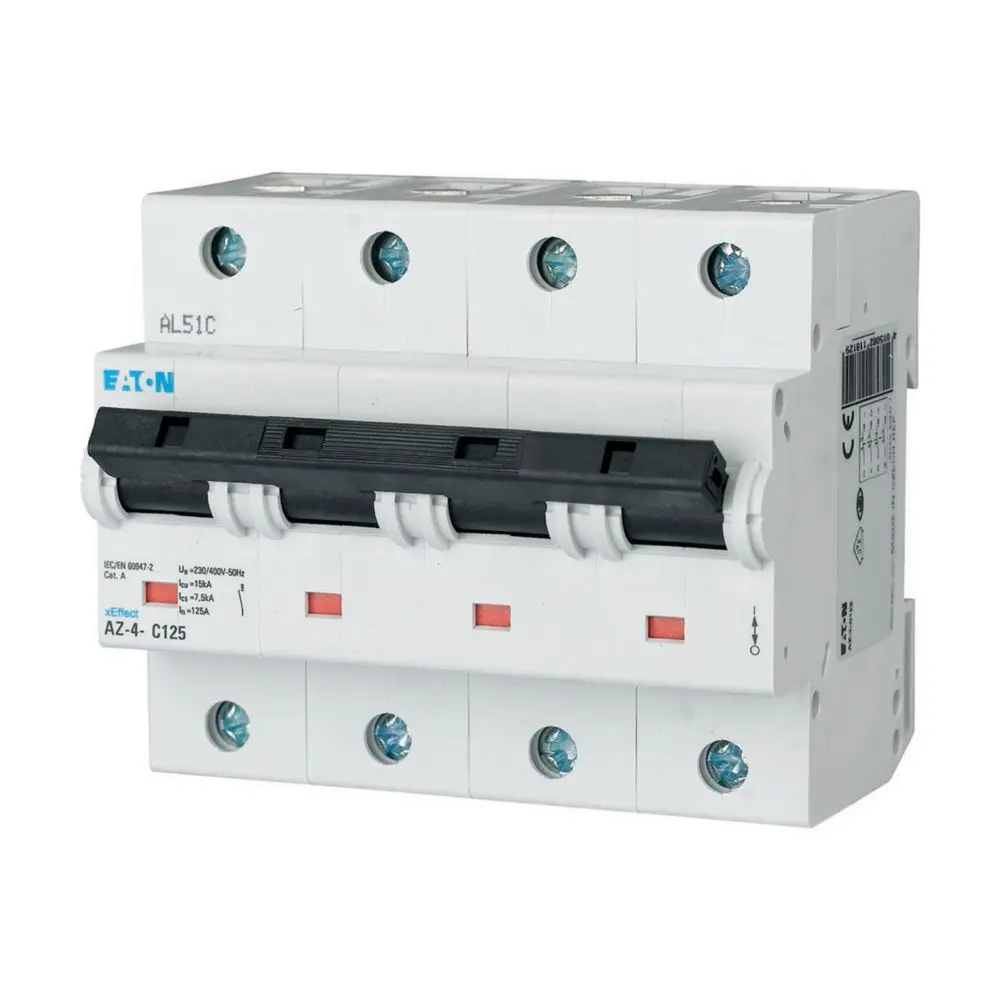 DISJONCTEUR 4P 25A 4,5KA C Eaton