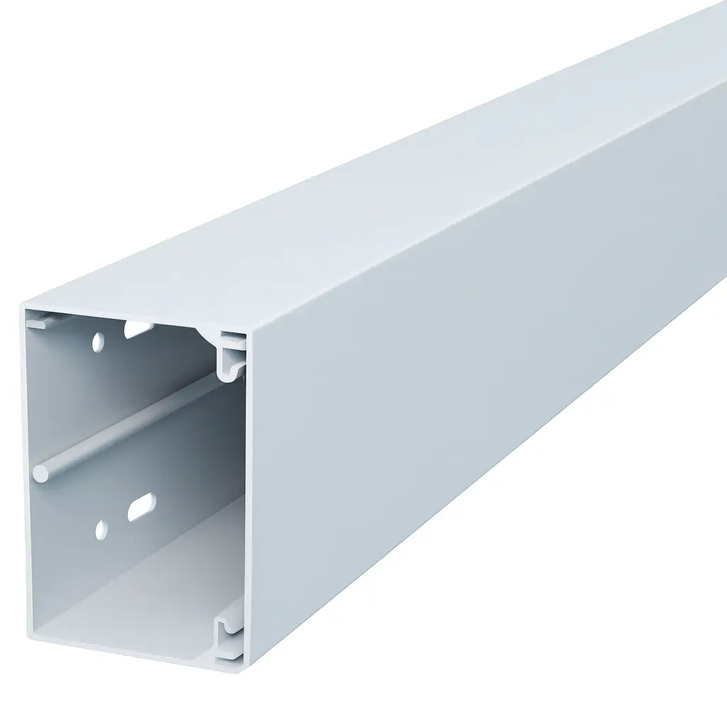 GOULOTTE PVC BLANC PUR