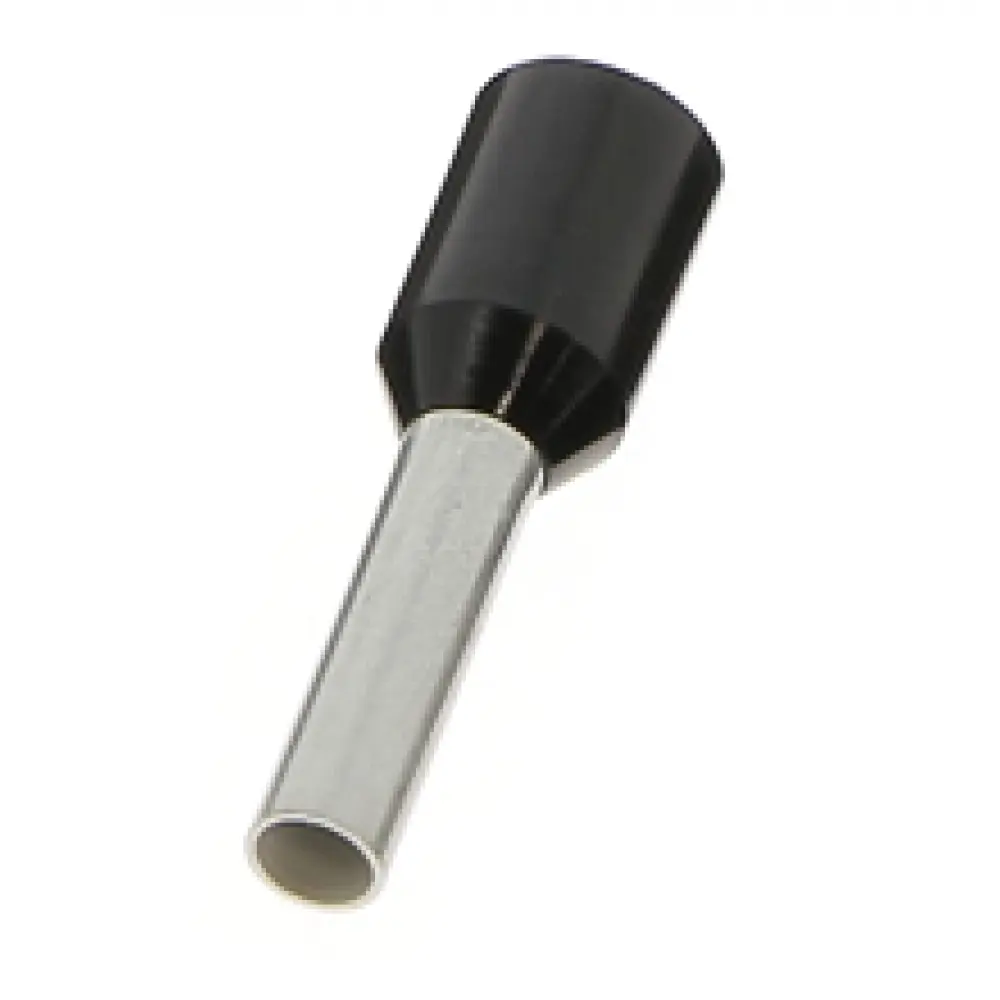 EMBOUT 1.5 MM² NOIR