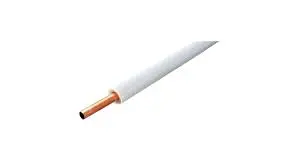 CUIVRE ISOLE SIMPLE 3/4  BLANC 25M FM625 QPLUSS