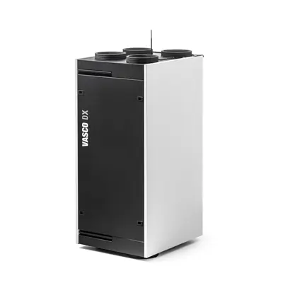 VASCO UNITE VENTILATION AVEC RECUPERATION DE CHALEUR DX4