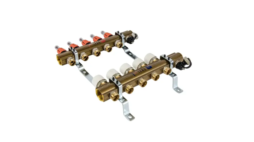 COLLECTEUR LAITON Ø 4/4" 10 CIRCUITS 