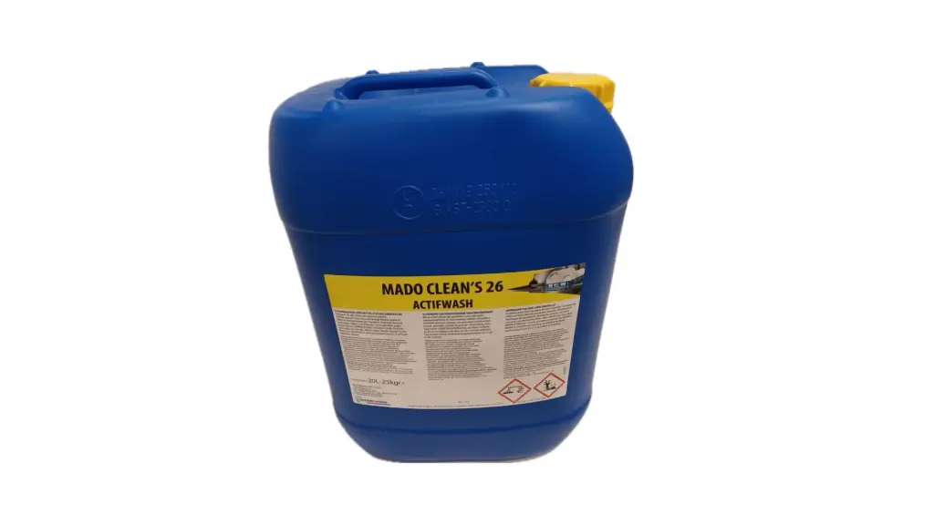 MADO 26 ACTIFWASH LAVAGE LAVE VAISSELLE CHLORE EN 25KG/20L