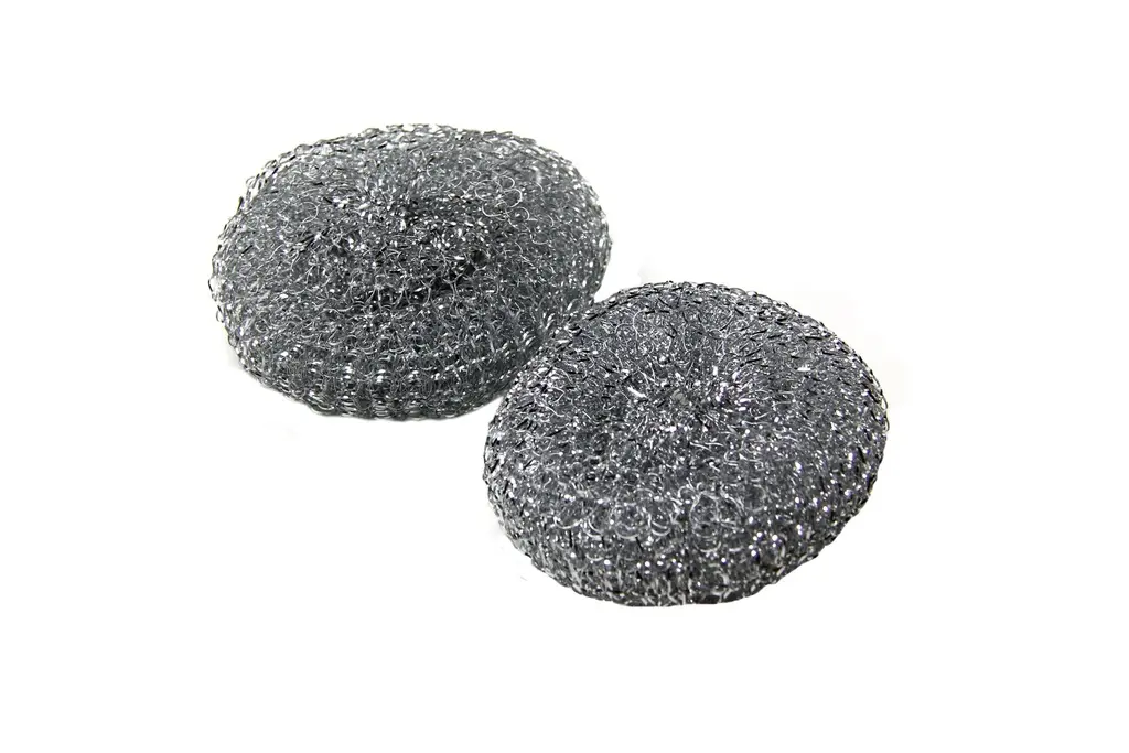 NET INOX 60G -PAQUET DE 10 PIECES