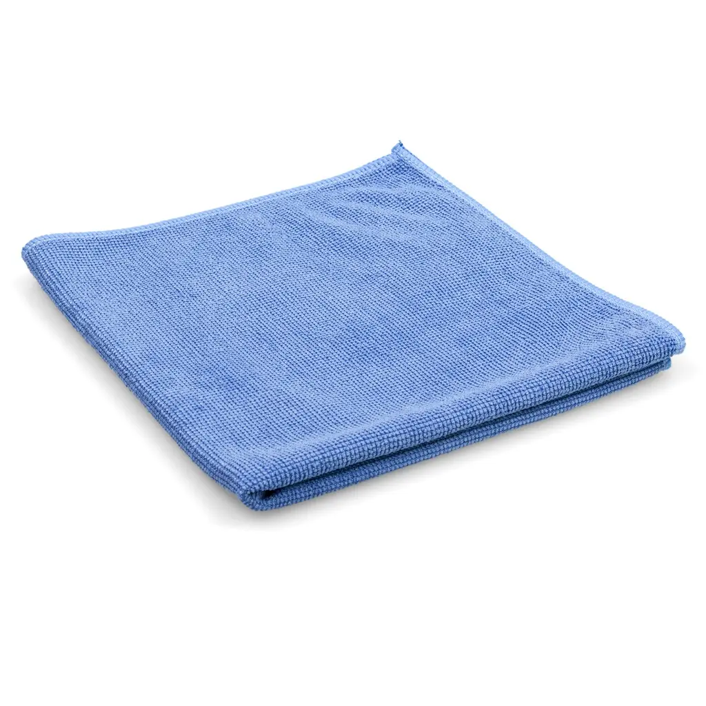 LAVETTE MICROFIBRES TRIKO PIKO - 40X40CM 280 GR/M2 70% POLYESTER - 30% POLYAMIDE BLEU