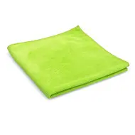LAVETTE MICROFIBRES TRIKO PIKO - 40X40CM 280 GR/M2 70% POLYESTER - 30% POLYAMIDE VERT