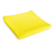LAVETTE MICROFIBRES TRIKO PIKO - 40X40CM 280 GR/M2 70% POLYESTER - 30% POLYAMIDE JAUNE