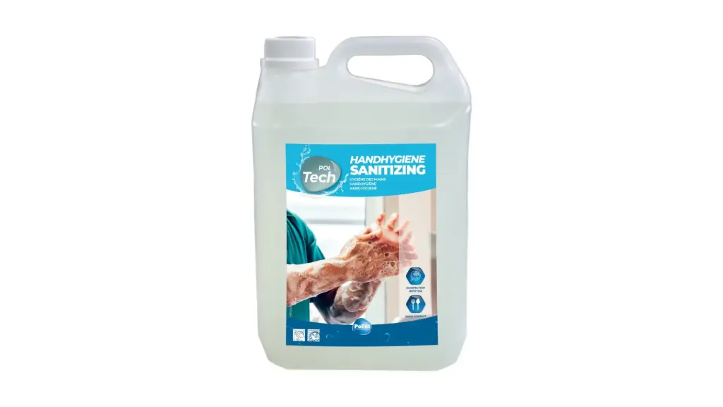 HANDHYGIENE SANITIZING POLLET EN 5L - SAVON MAINS-
