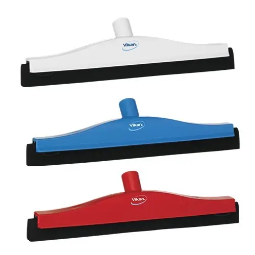 RACLETTE 40CM MOUSSE NOIR - 105X45X400MM -VIKAN