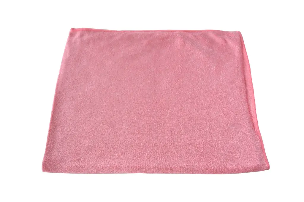 TORCHON MICROFIBRE TERRY 60X70CM ROUGE (CLAIR)