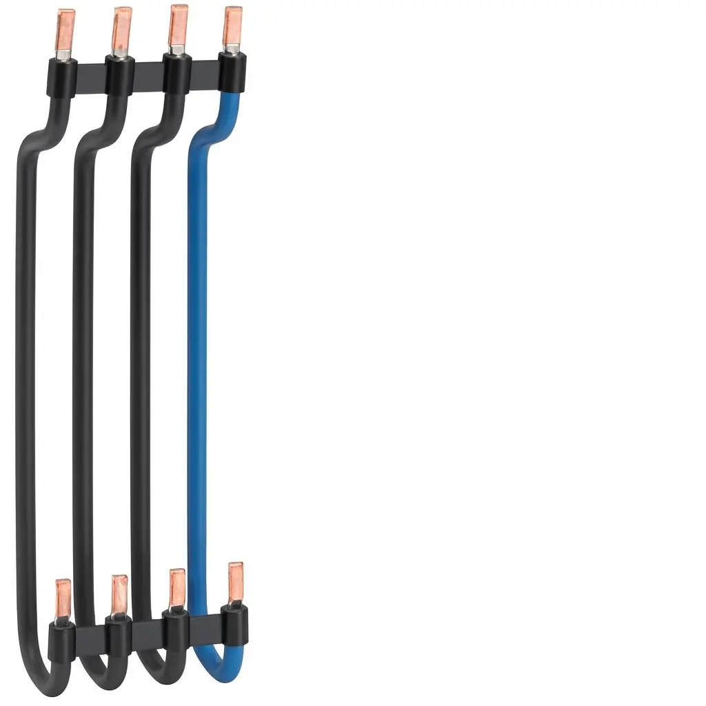 HAGER - PONTAGE VERTICAL INTER-RANGEES NOIR BLEU - KC450