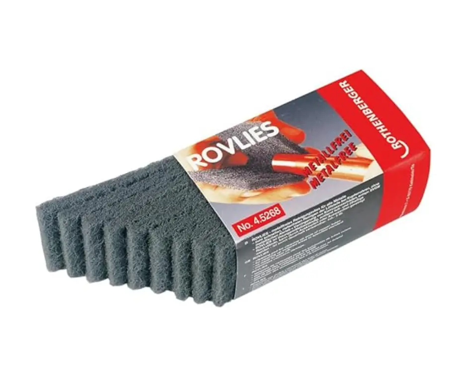 TISSU ABRASIF  (ROVLIES) PAQUET DE 10PCS