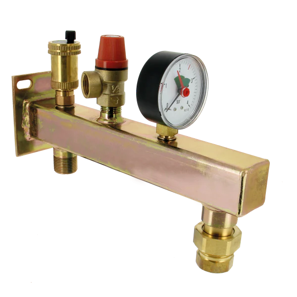 CONSOLE VASE EXPANS COMPLET