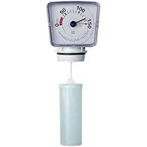 JAUGE MECANIQUE VERTICALE 6/4" M