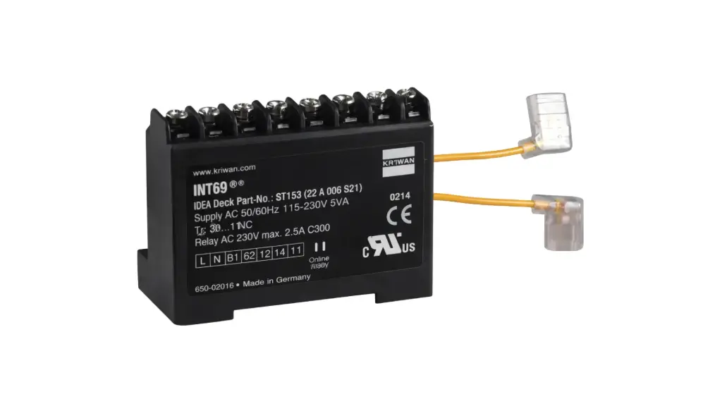 097B81042 KRIWAN PROTECTION MOTEUR INT69G 230V