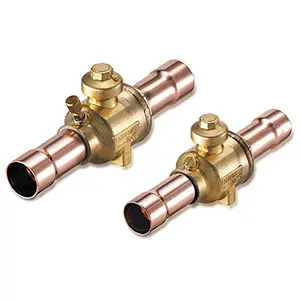 TV-18C T-VALV VANNE A BILLE 3/4"+SCHRAD. HFC TV18C