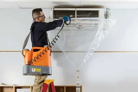 KIT DE NETTOYAGE POUR UNITES MINI SPLIT - POUR BIBS