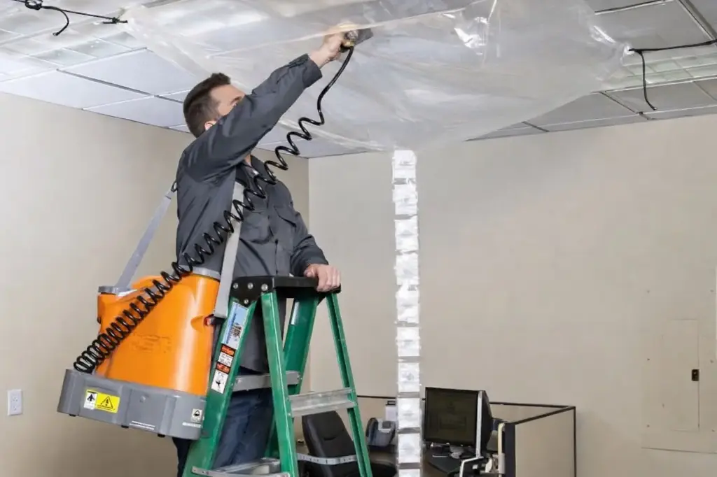 BAVETTE POUR UNITE CASSETTE - AVEC SEAU - POUR BIBS