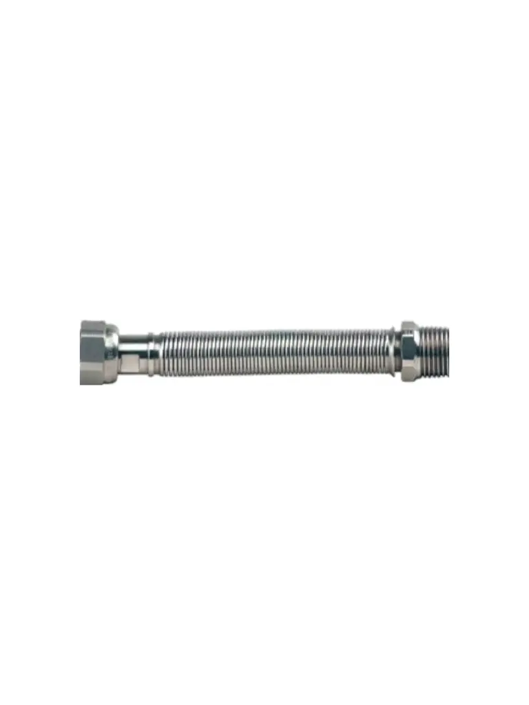 FLEXIBLE DE RACC. INOX ETIRABLE - 3/4 MF - 750-1500 MM