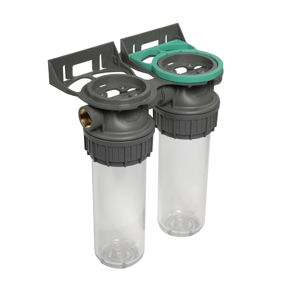 PORTE FILTRE DUPLEX - 3/4 F