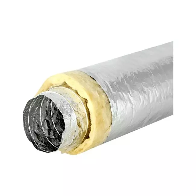 TUYAU DE VENTILATION SONODEC ISOLATION THERMIQUE ACOUSTIQUE Ø180 MM (10M) 