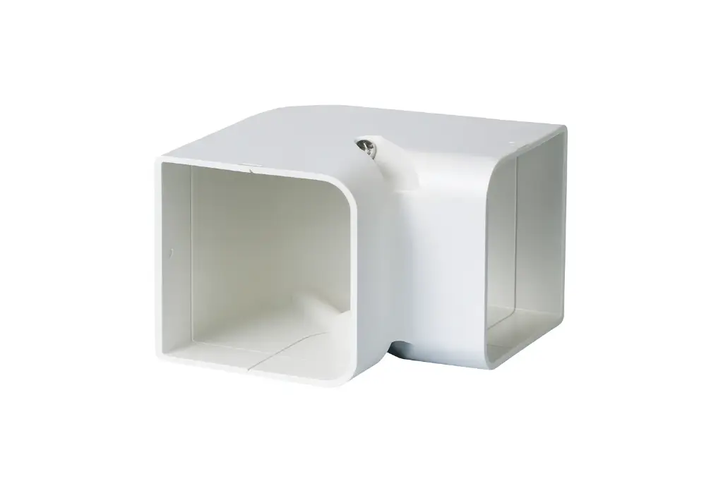 COUDE INTERIEUR BLANC YVOIRE 90° PVC 