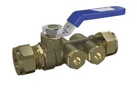 VANNE A BILLE AVEC CLAPET ANTI RETOUR-CERTIBEAU