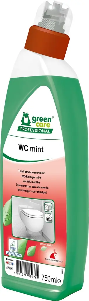 WC MINT DETARTRANT 750ML GREEN CARE