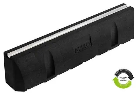 ALIXO MAMUT FOOT SET 1000x200x230MM - 2 PIEDS INCL. ECROUS M10x30 BIGFOOT 