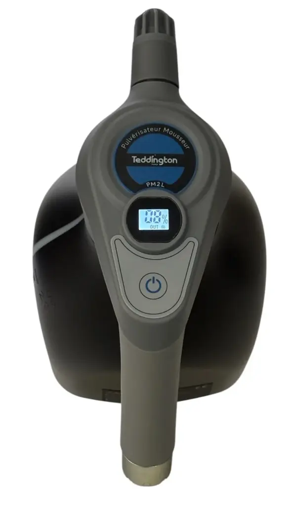 PM2L PULVERISATEUR MOUSSEUR PORTATIF 2L SUR BATTERIE 20V AVEC ECRAN LCD.