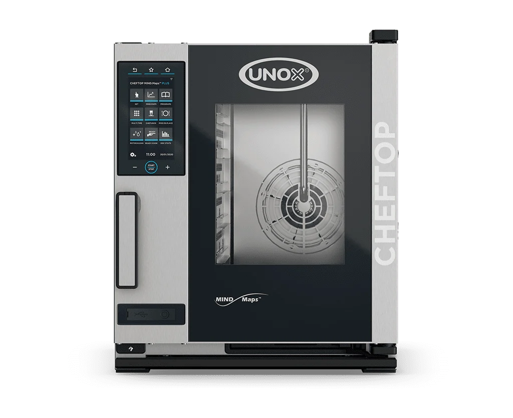 UNOX CHEFTOP MIND MAP COMPACT PLUS 5 NIV GAUCHE