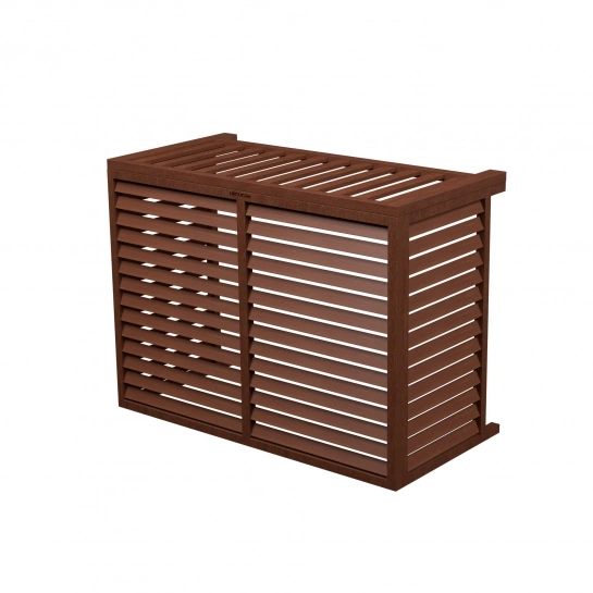 CACHE CLIM TAILLE S BOIS H68xL90xP45CM