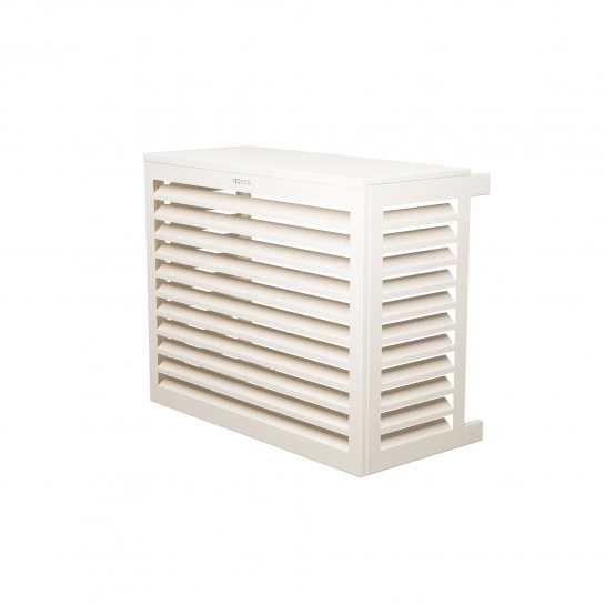 CACHE CLIM TAILLE XL BLANC CREME (RAL 9001) H120xL131xP65-80CM