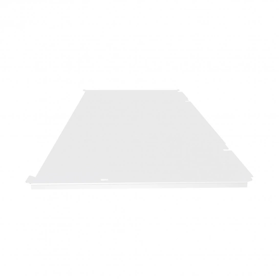 FACE DE DESSOUS TAILLE XS BLANC (RAL 9010) L80xP33,5CM