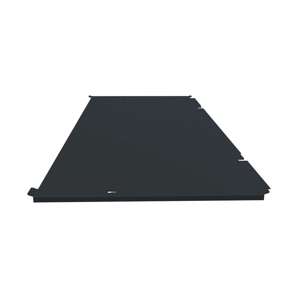 FACE DE DESSOUS TAILLE S ANTHRACITE (RAL 7016) L94xP46CM