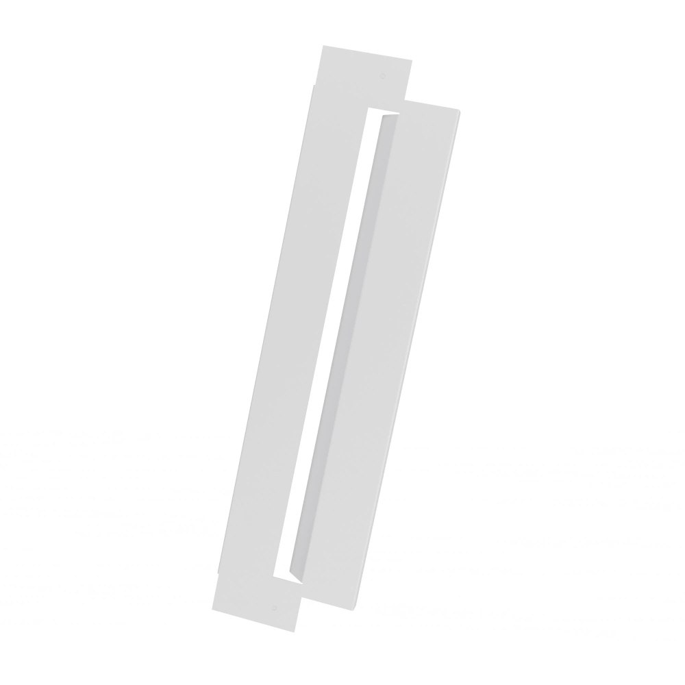 PLAQUES LATERALES TAILLE S BLANC (RAL 9010)