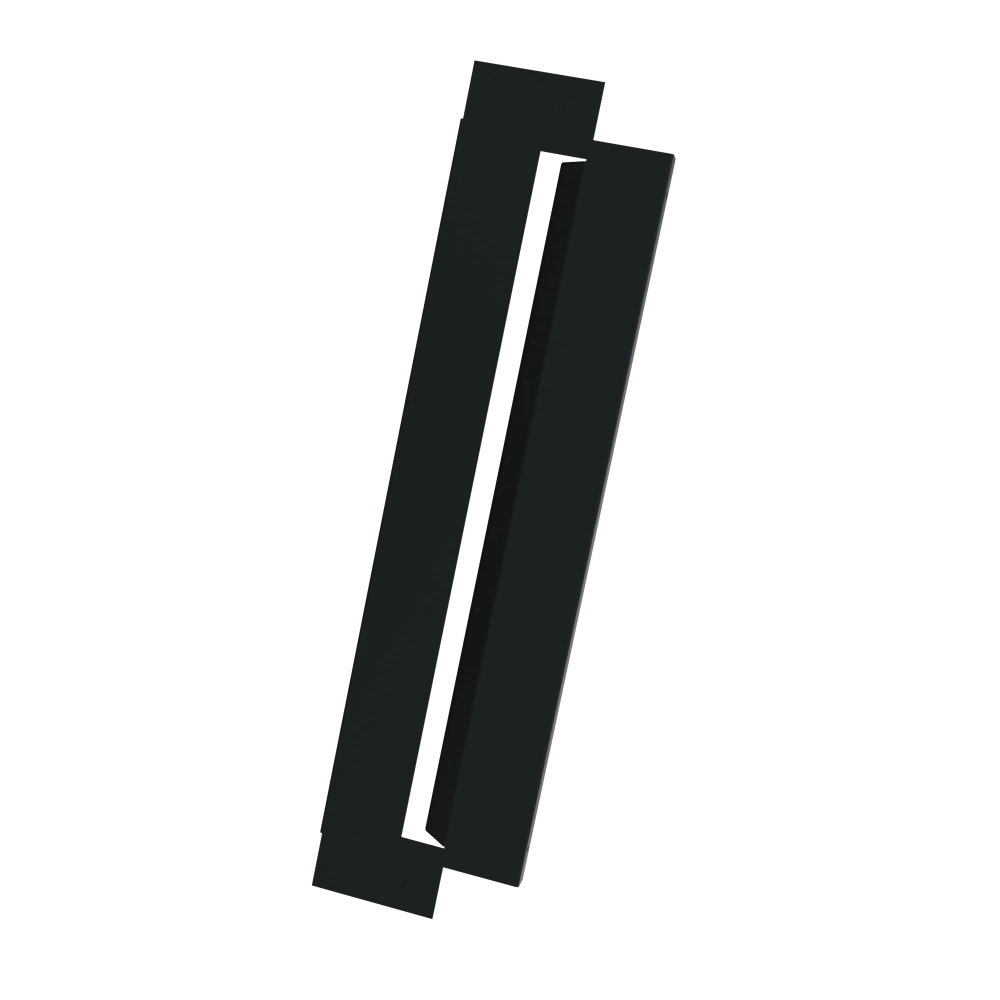Panneaux latéraux - ALU - Anthracite (RAL 7016) - Taille S