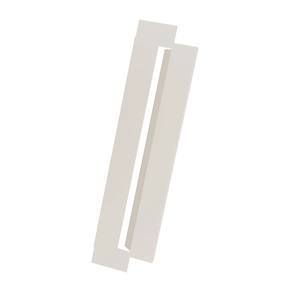PLAQUES LATERALES TAILLE S BLANC CREME (RAL 9001) 