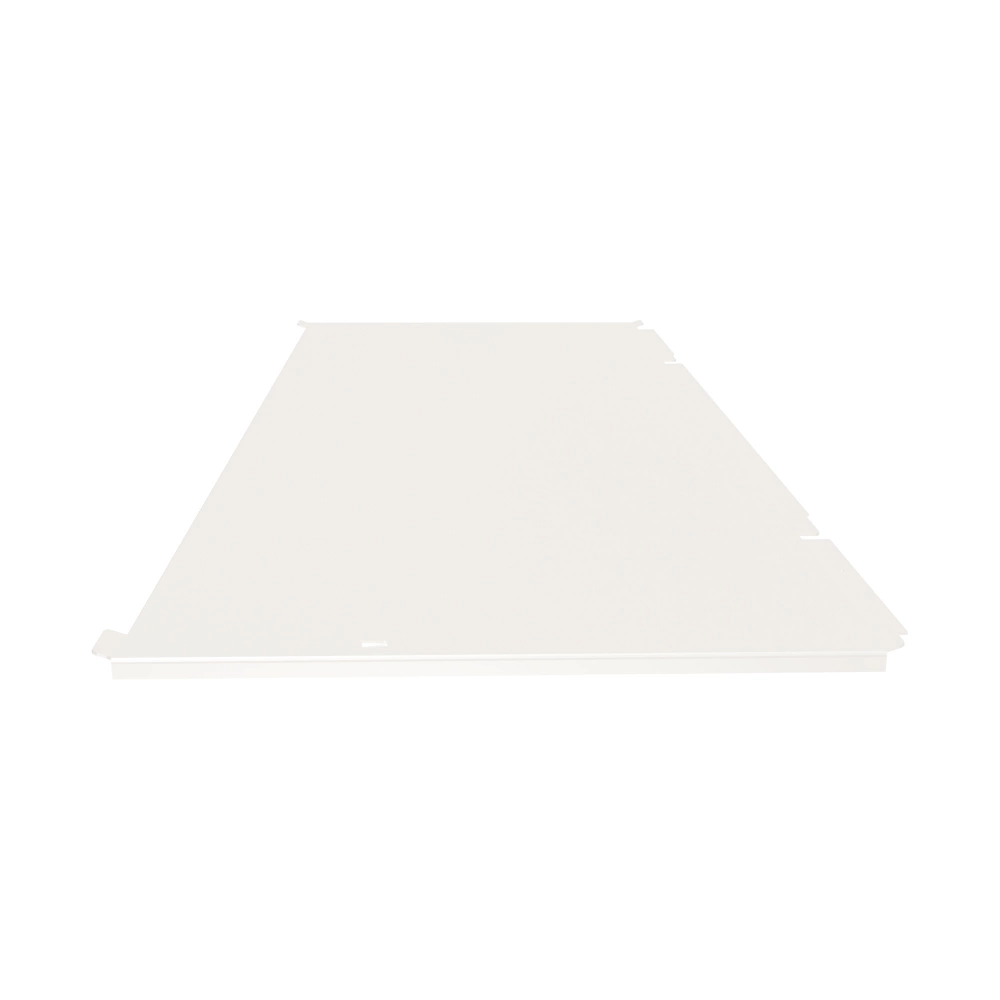 FACE DE DESSOUS TAILLE XL BLANC CREME (RAL 9001) L135xP66CM