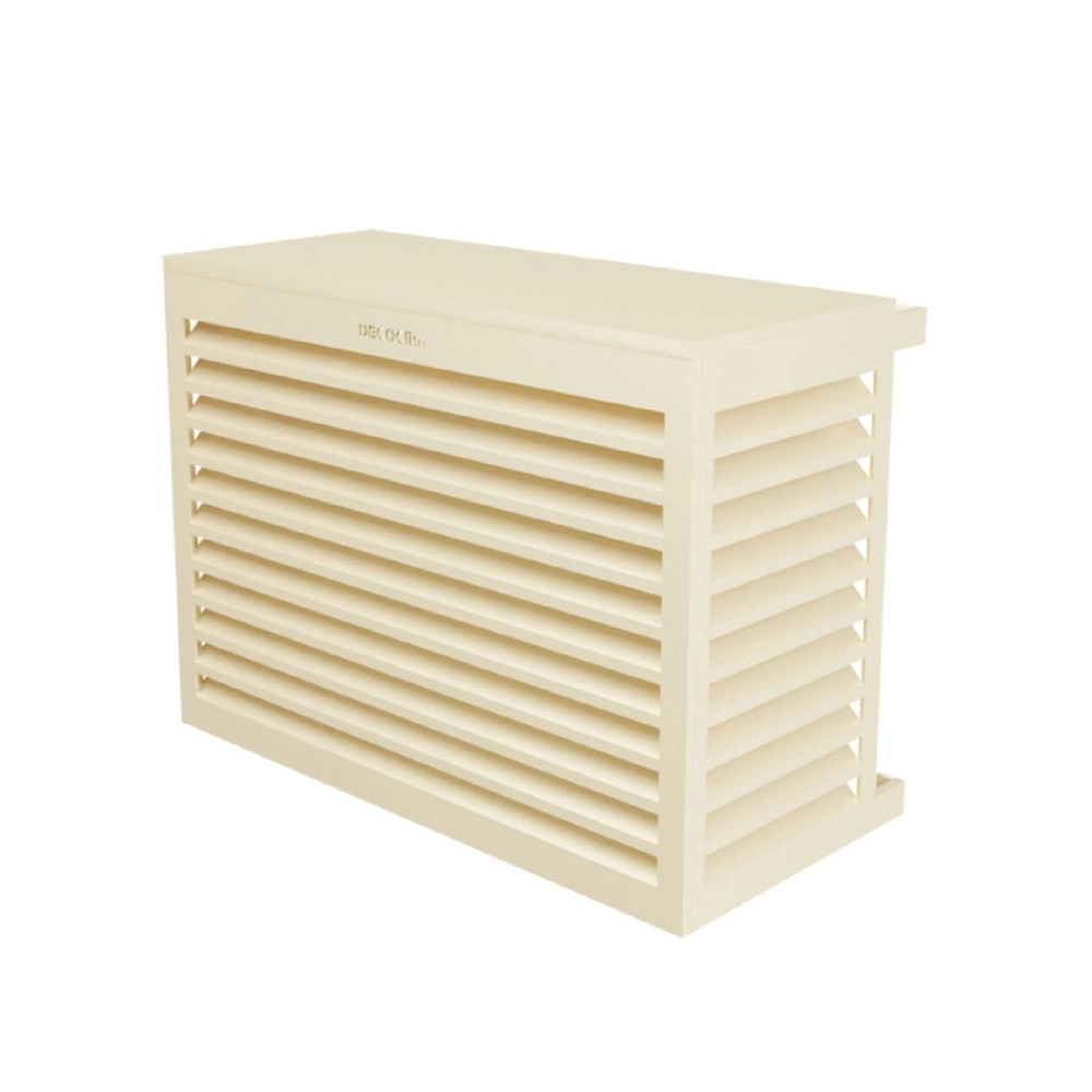 CACHE CLIM TAILLE M IVOIRE CLAIR (RAL 1015) H85xL105xP51-66CM