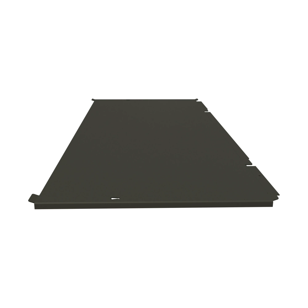FACE DE DESSOUS TAILLE S GRIS OMBRE (RAL 7022) L94xP46CM
