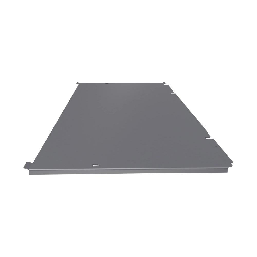 FACE DE DESSOUS TAILLE XL GRIS POUSSIERE (RAL 7037) L135xP66CM