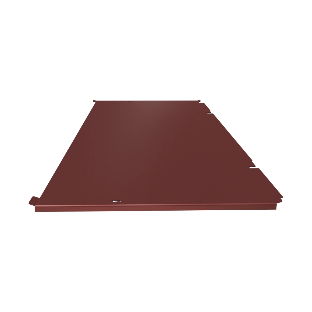 FACE DE DESSOUS TAILLE M BRUN ROUGE (RAL 8012) L109xP52CM