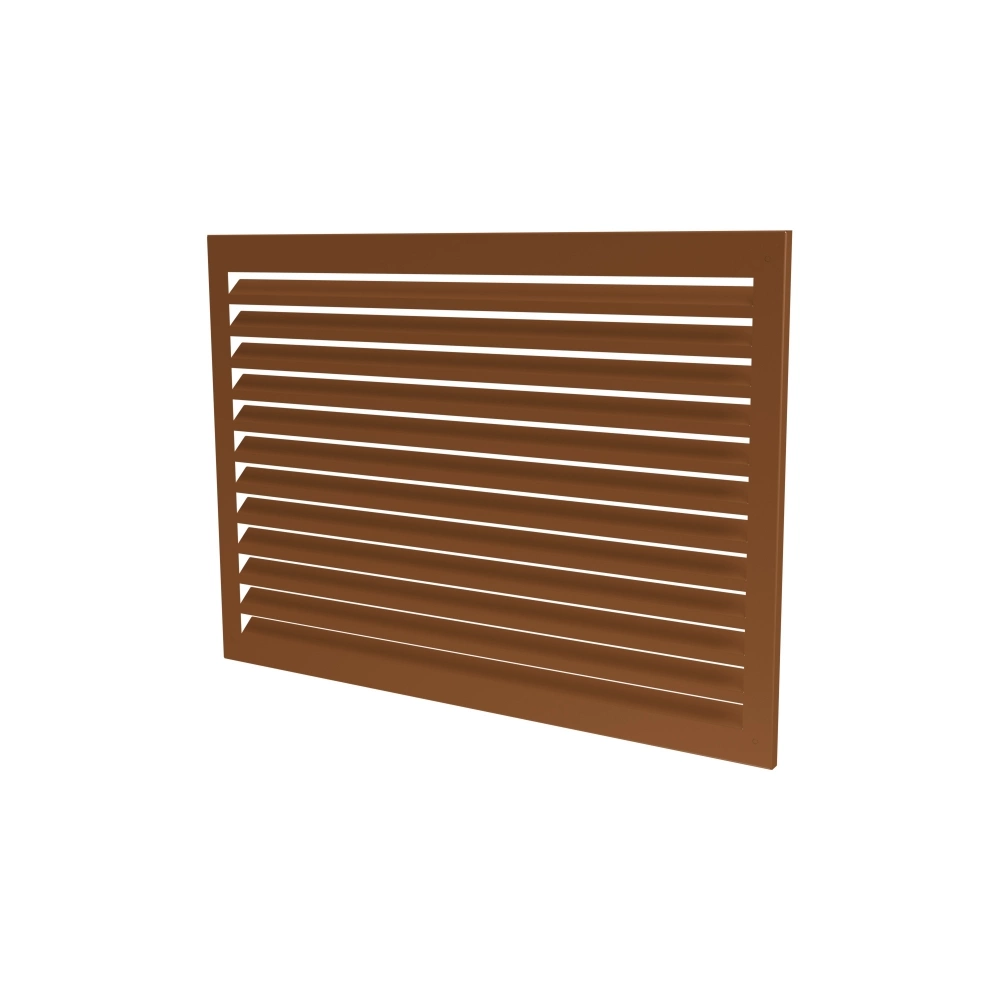 FACE ARRIERE TAILLE L BRUN ARGILE (RAL 8003) H96xL114CM