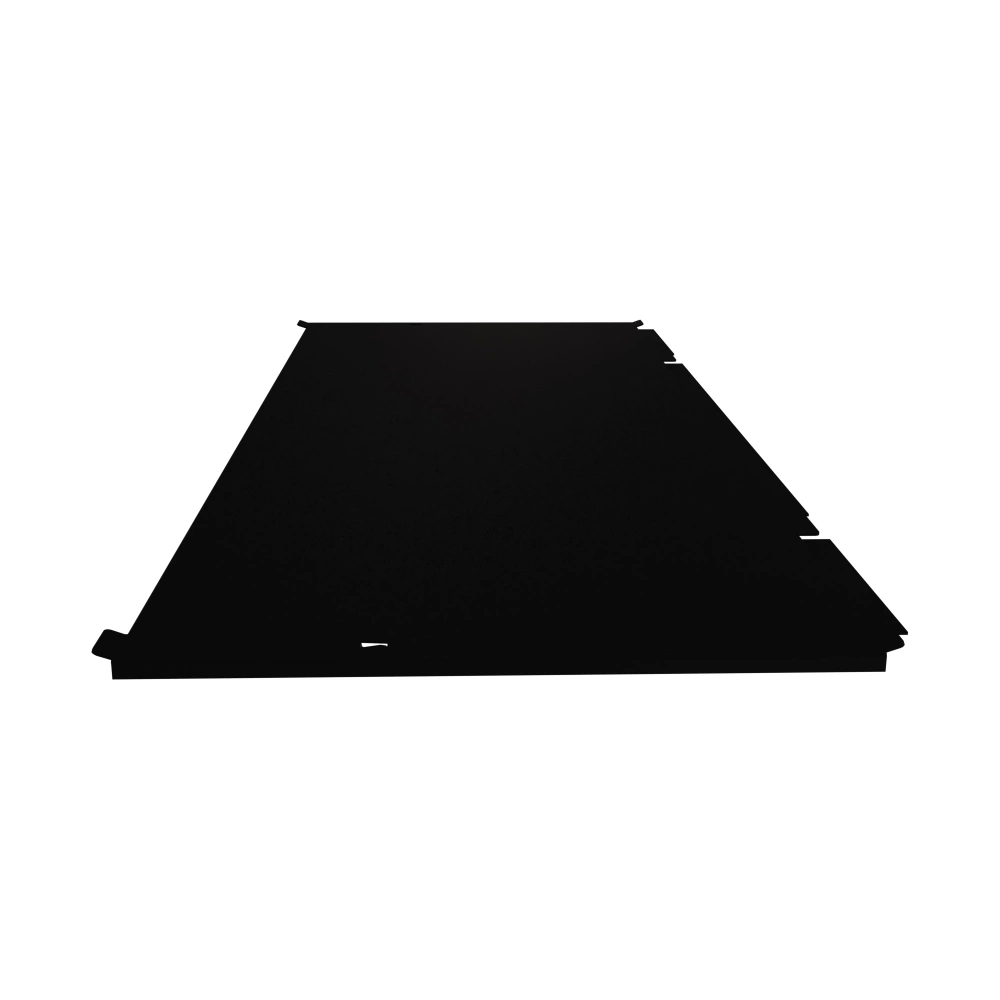 FACE DE DESSOUS TAILLE S NOIR FONCE (RAL 9005) L94xP46CM