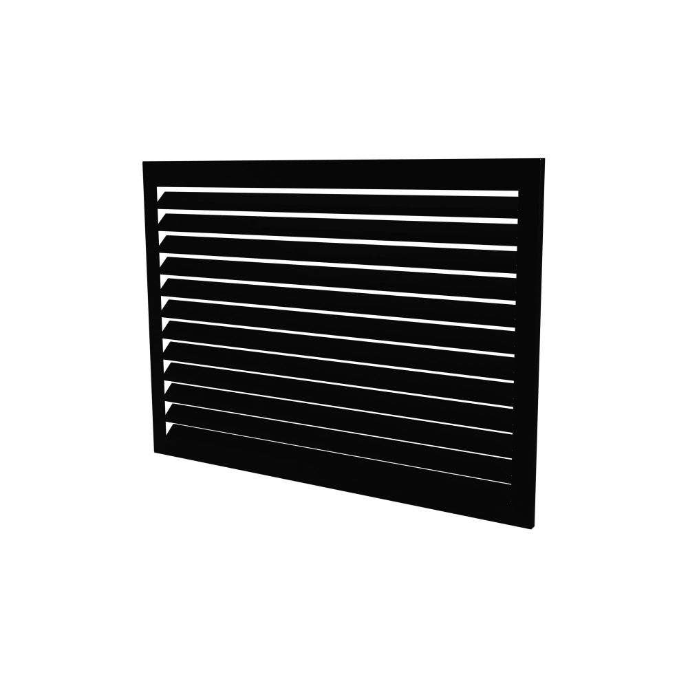 FACE ARRIERE TAILLE XL NOIR FONCE (RAL 9005) H120XL135CM